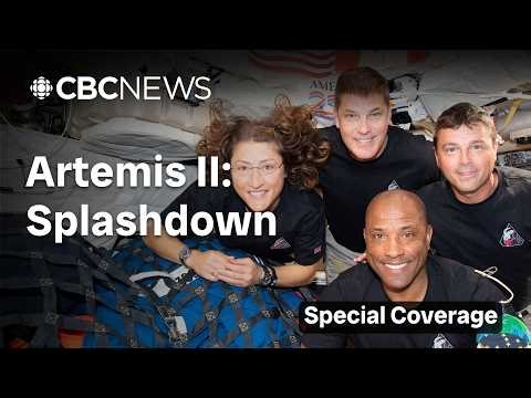SPECIAL COVERAGE | Artemis II crew return to Earth