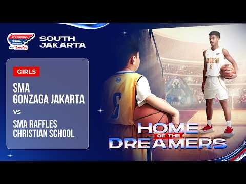 SMA GONZAGA JAKARTA VS SMA RAFFLES CHRISTIAN SCHOOL | Honda DBL With Kopi Good Day 26/27