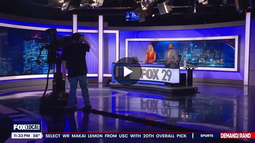 Thank you to FOX 29 Philly for stopping by our fundraising celebration, Champions for Children Friday night to catch FOX 29 reporter Jennifer Joyce as the event emcee, and highlight our vital… | Eluna