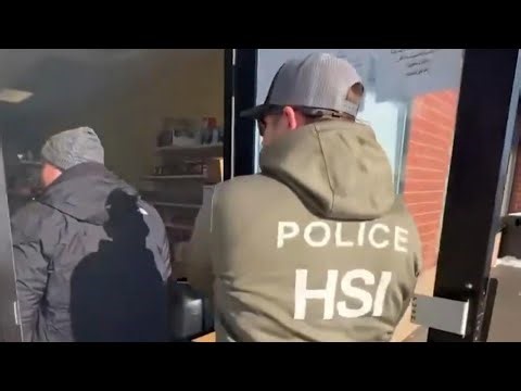 Federal officials conducting door-to-door inspections at suspected fraud sites in Minneapolis