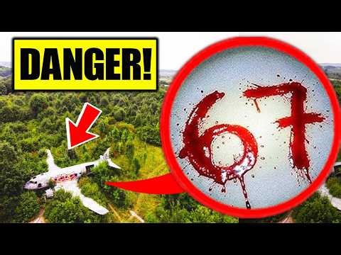 if you see bloody 67 on a Haunted Abandoned Zoo, RUN!! (it's not safe)