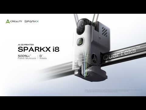 SPARKX i8 | Faster Multicolor Printing with QuarTeks™
