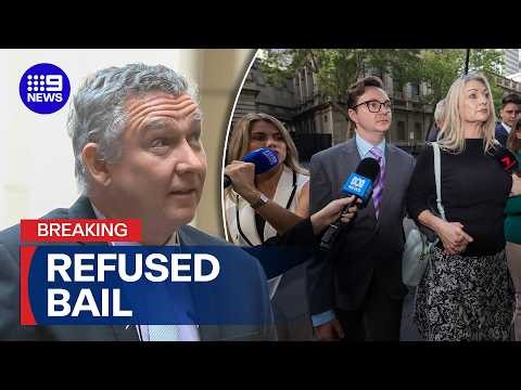 JUST IN: Accused High Country killer Greg Lynn will remain behind bars | 9 News Australia