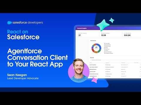 Add Agentforce Conversation Client to Your React App
