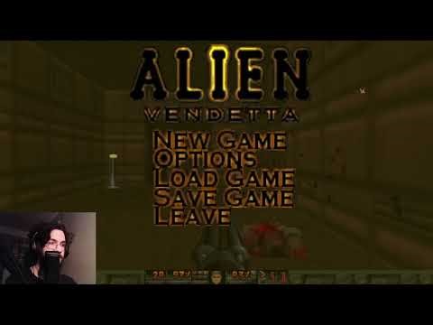 Alien Vendetta (100%) MAP02: Rusty Rage