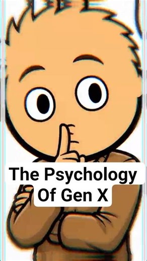 Why Gen X Never Asks For Help #psychology #genx