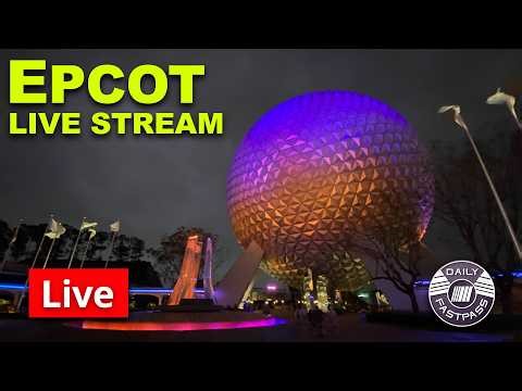 🔴 Live: EPCOT Rides, Luminous Fireworks & More Monday Night | Disney World Live Stream 4.20.2026