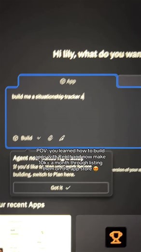 @rily.x76 on Instagram: "game changer #coding #appdeveloper #apps #ai #replit"