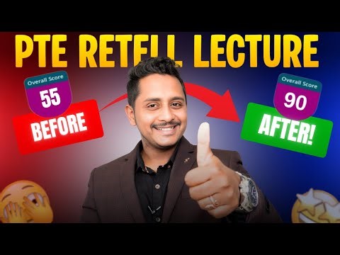 PTE Speaking - Retell Lecture 2026 | Score 90/90 with Real Tips Inside!