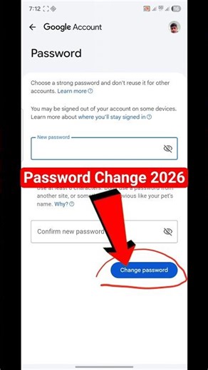 email ka password kaise change kare 2026 | email id ka password kaise change kare 2026 #shorts