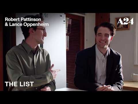 Robert Pattinson & Lance Oppenheim | A24 x Letterboxd: The List