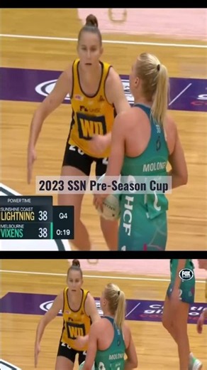 NETBALL - 2023 TEAM GIRLS CUP (FINAL BRONZE 3rd Place) SUNSHINE COAST LIGHTNING vs MELBOURNE VIXEN