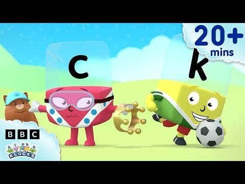 Sunday Funday Special | Learn to Read and Spell for Kids | Alphablocks