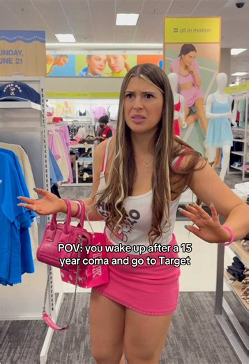 Target then vs now: POV waking up after a 15‑year coma