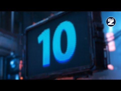 🤖 10 Second Cyberpunk Countdown • Futuristic Neon Timer for Intros, Reels and Tech Videos