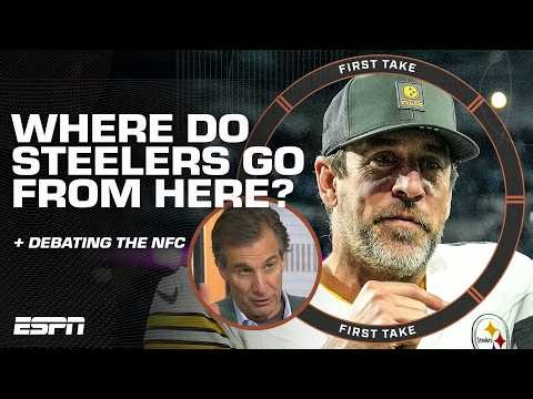 Rams? 49ers? Seahawks? 🤔 Who's the TOP NFC team + Is a Steelers rebuild imminent? 👀 | First Take
