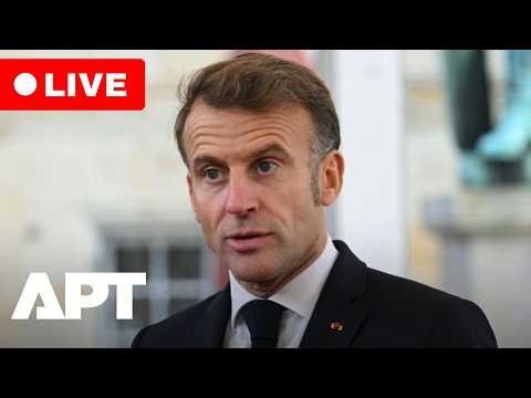 LIVE | Macron Delivers Closing Speech At Franco-Greek Economic Forum In Athens Greece | APT