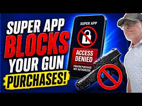 The future of gun control: A super-app that DENIES purchases