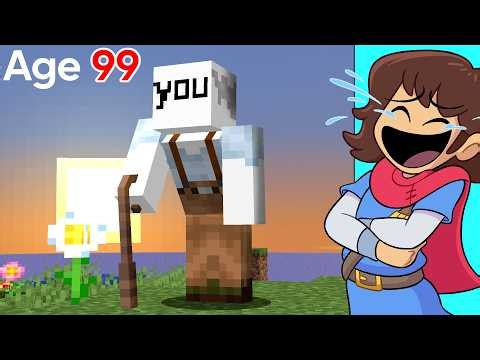 YOU Survive 99 Years in Minecraft