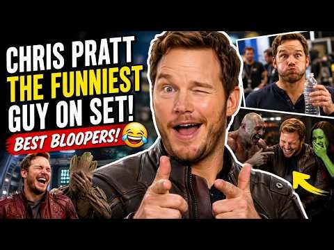 Chris Pratt Ruining Scenes With Laughter 😂 | Funniest Bloopers Compilation
