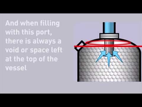 Snowstorm Filling Technique for CMS & Desiccant Materials | Parker Hannifin