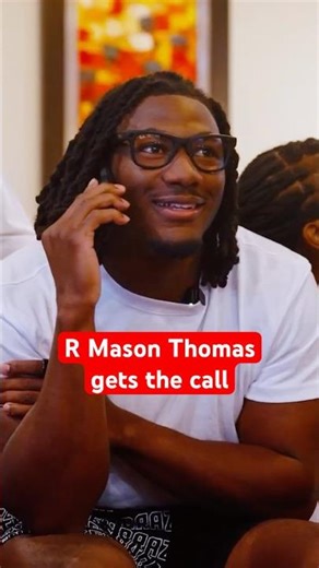 Safe to say R Mason flipped out 🤣