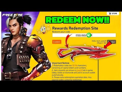 FREE FIRE REDEEM CODE TODAY 2 APRIL REDEEM CODE FREE FIRE | FF REDEEM CODE TODAY 2 APRIL