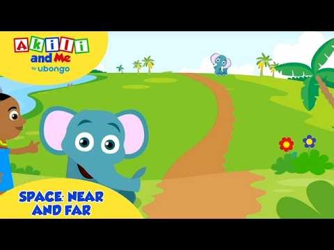 Space: Near and Far | Learn Math with Akili | Preschool Learning