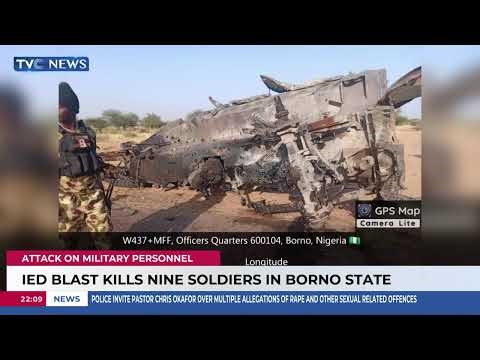 IED Blast Kills Nine Soldiers In Borno State