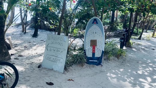 Lessons in progress ✅ Timog kiteboarding (Timog wingfoil centre) | Wingfoil Coach