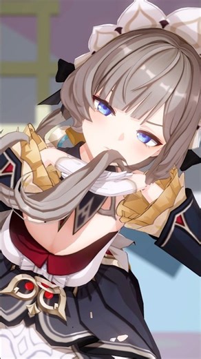 Sandrone Tiny Giant【Genshin Impact MMD】 #sandrone