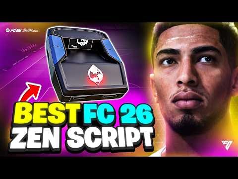 BEST NEW *LOW DRIVEN* FC 26 Cronus Zen Script *AFTER UPDATE*