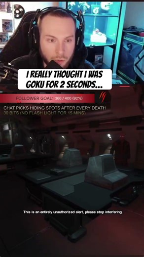 Ultra Instinct lasted 0.3 seconds 😭 #gaming #alienisolation #horror #viral #shorts #alien #share