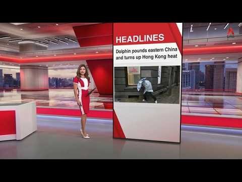 Typhoon Dolphin pounds eastern China with floods and travel chaos | East Asia Tonight 10 Aug 2026