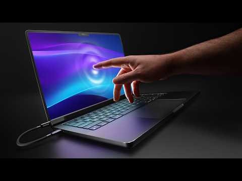 This is a Touchscreen MacBook