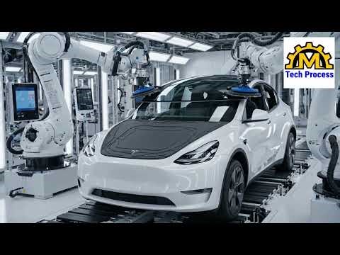 How Tesla Cars Are Made: Step-by-Step Assembly Process