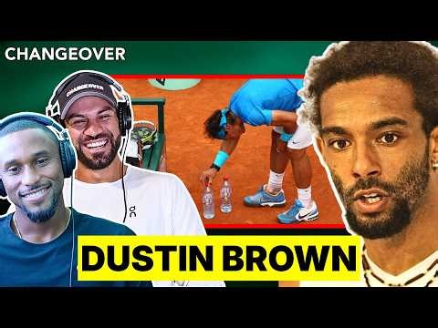 Dustin Brown: Superstitions, $25k Per Match, Monfil's Racket, Superstitions & Best/Worst Hotshots