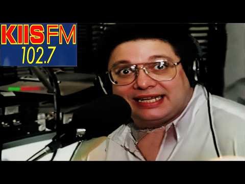 KIIS 102.7 LOS ANGELES "Bruce Vidal" August 21st, 1992 Pt 1