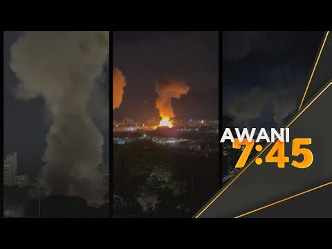 Maduro mengisytiharkan darurat selepas letupan di ibu negara