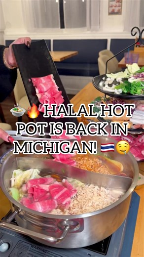 Halal Hot Pot near Dearborn Heights: Sukhothai Thai Halal Review