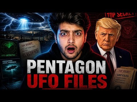 Pentagon UFO Files EXPOSED 😨 | Secret Evidence Finally Released