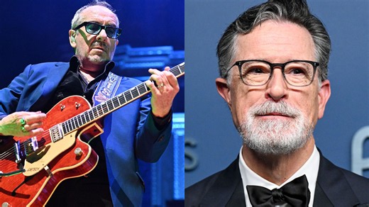 Elvis Costello Was in Talks to Become Stephen Colbert's 'Late Show' Bandleader