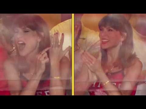 Taylor Swift Proves Her WAG Status at Travis Kelce’s Game