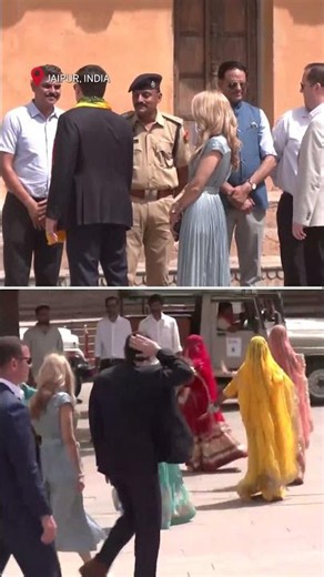 US Secretary of State Marco Rubio Receives Royal Welcome At Jaipur’s Amer Fort