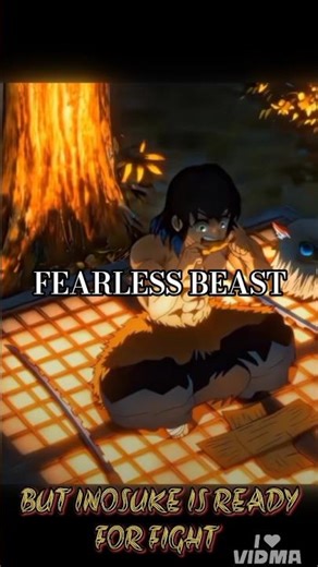 🔥 Inosuke Is the Only One Not Afraid in the Infinity Castle | Demon Slayer