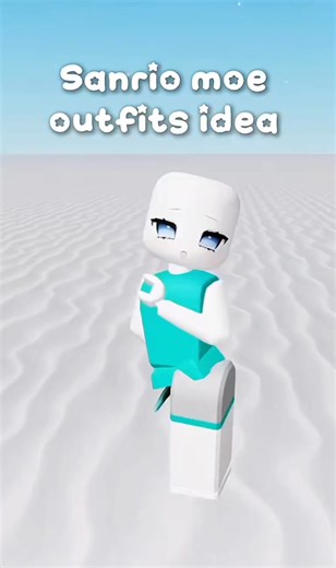 🤍 codes > catalog avatar creator #roblox #robloxfyp #moe #sanrio #outfit | Roblox Outfit Code