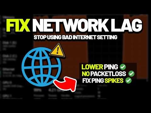 Stop Using Bad Network Optimizations – Lower Ping & Increase Speed