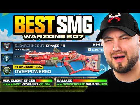 This DRAVEC 45 is OFFICIALLY META in Warzone Avalon!