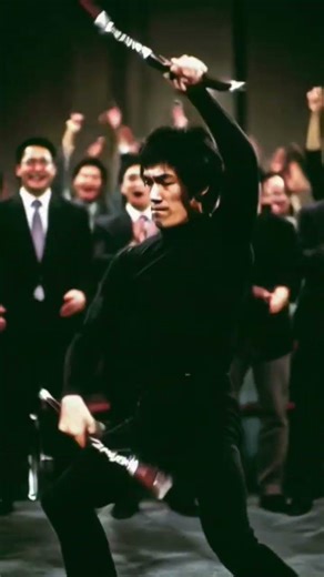 Bruce Lee Nunchaku extraordinary skills #brucelee