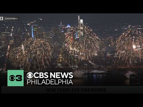 Communities around Philadelphia area welcome 2026 with music, fireworks and unique celebrations